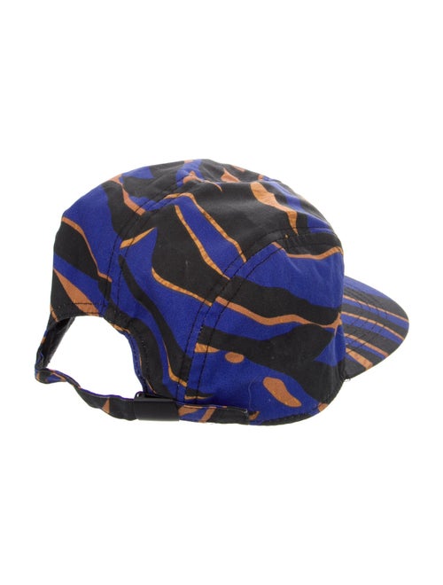 Kenzo Pattern Print 5 Panel Cap