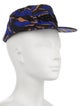 Kenzo Pattern Print 5 Panel Cap