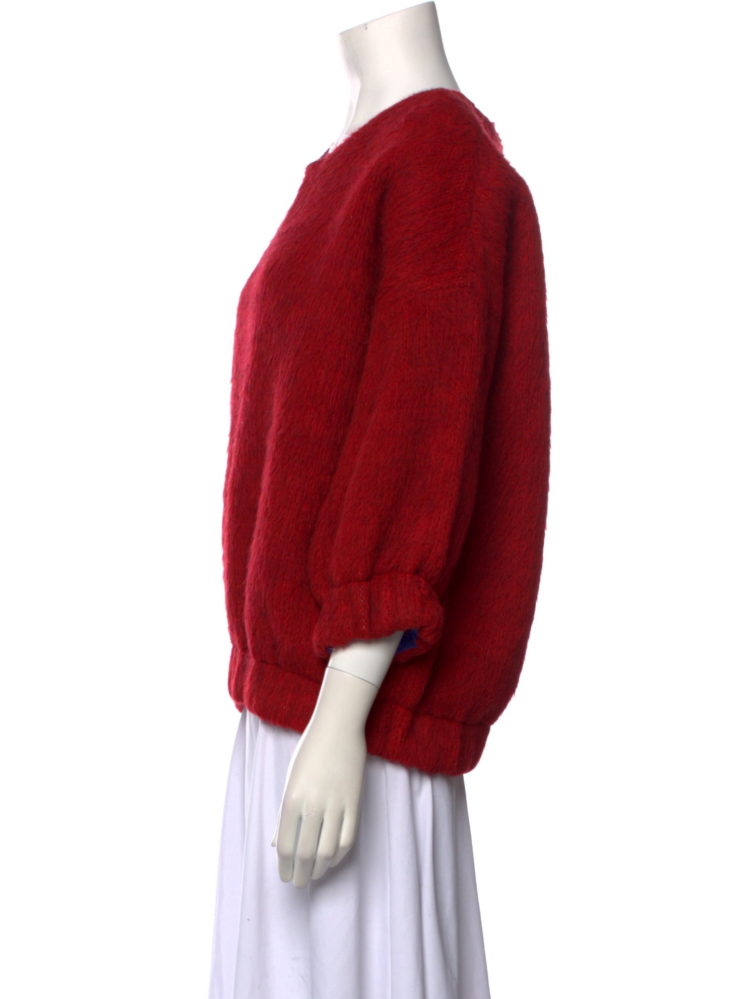 Kenzo 2010's Scoop Neck Sweater