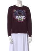 Kenzo Graphic Print Crew Neck Sweatshirt