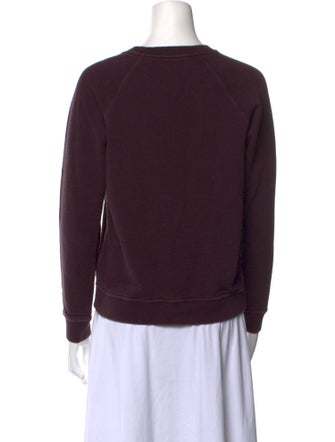 Kenzo Graphic Print Crew Neck Sweatshirt