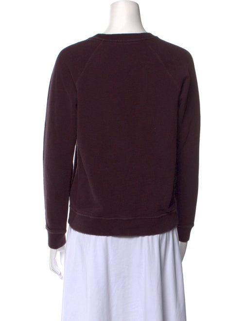 Kenzo Graphic Print Crew Neck Sweatshirt