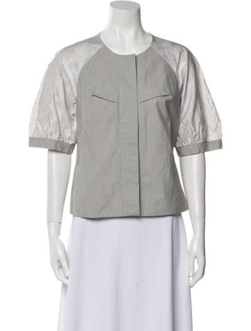 Kenzo Jackets Colorblock Pattern Blazer Us12, Fr44 | XL