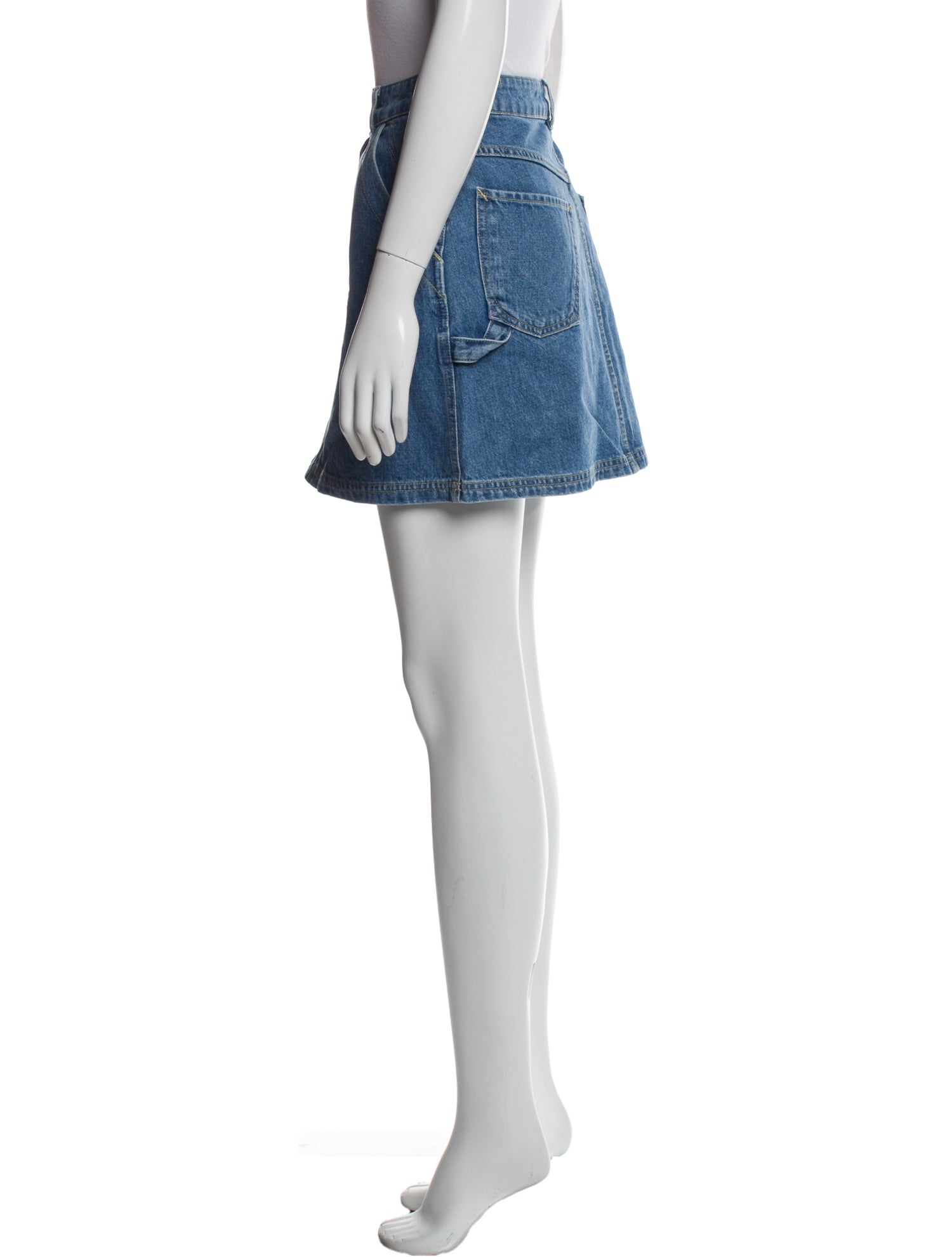 Kenzo Sequin Embellishments Mini Skirt