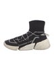 Kenzo Canvas Printed Sock Sneakers