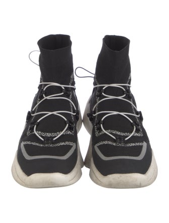 Kenzo Canvas Printed Sock Sneakers