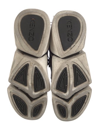 Kenzo Canvas Printed Sock Sneakers