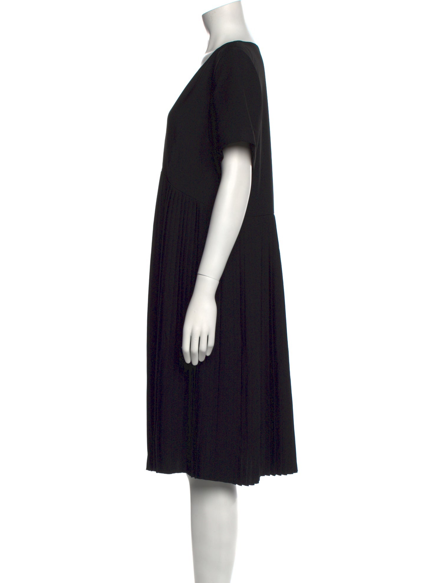 Kenzo V-Neck Knee-Length Dress w/ Tags