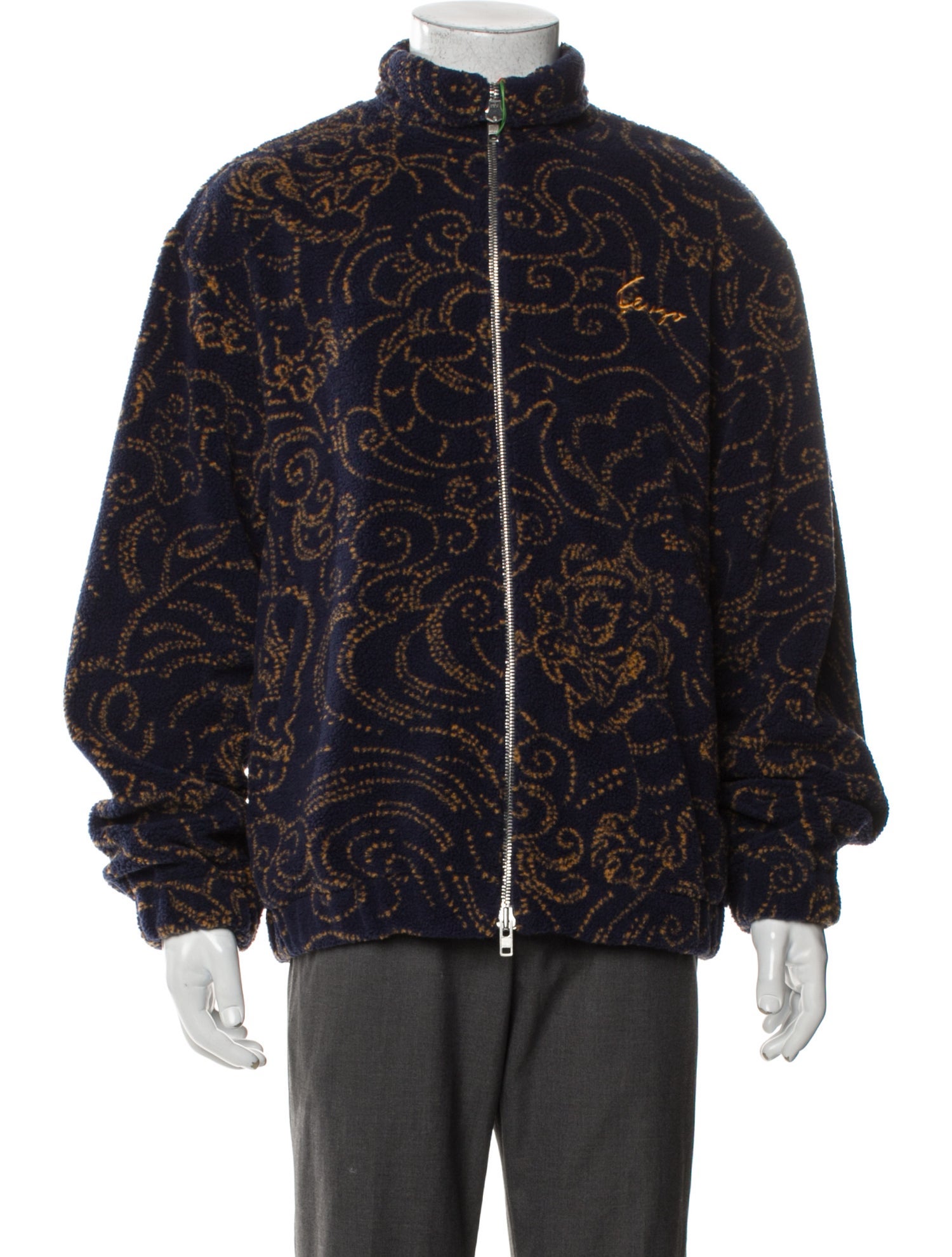 Kenzo Printed Windbreaker w/ Tags