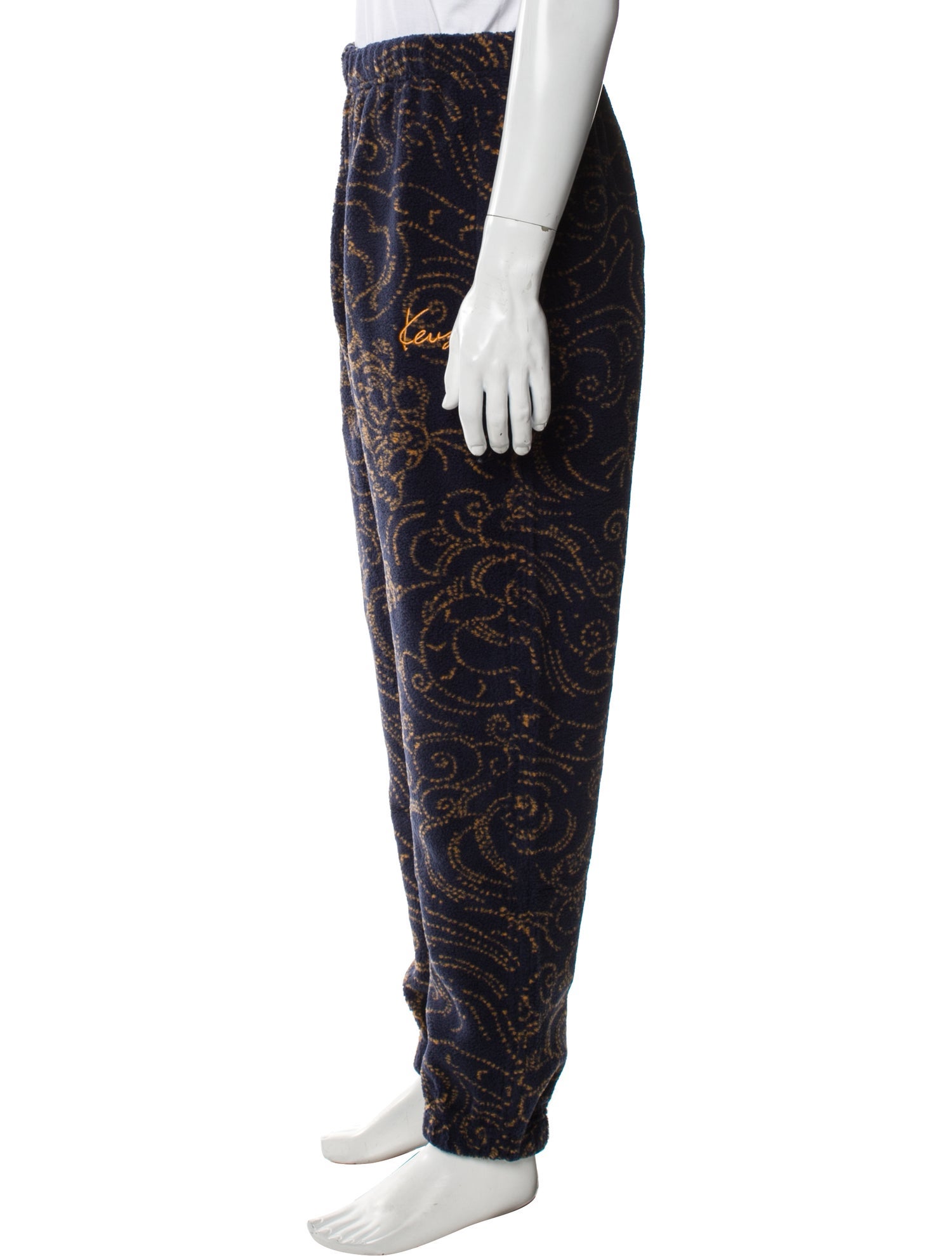 Kenzo Printed Joggers w/ Tags