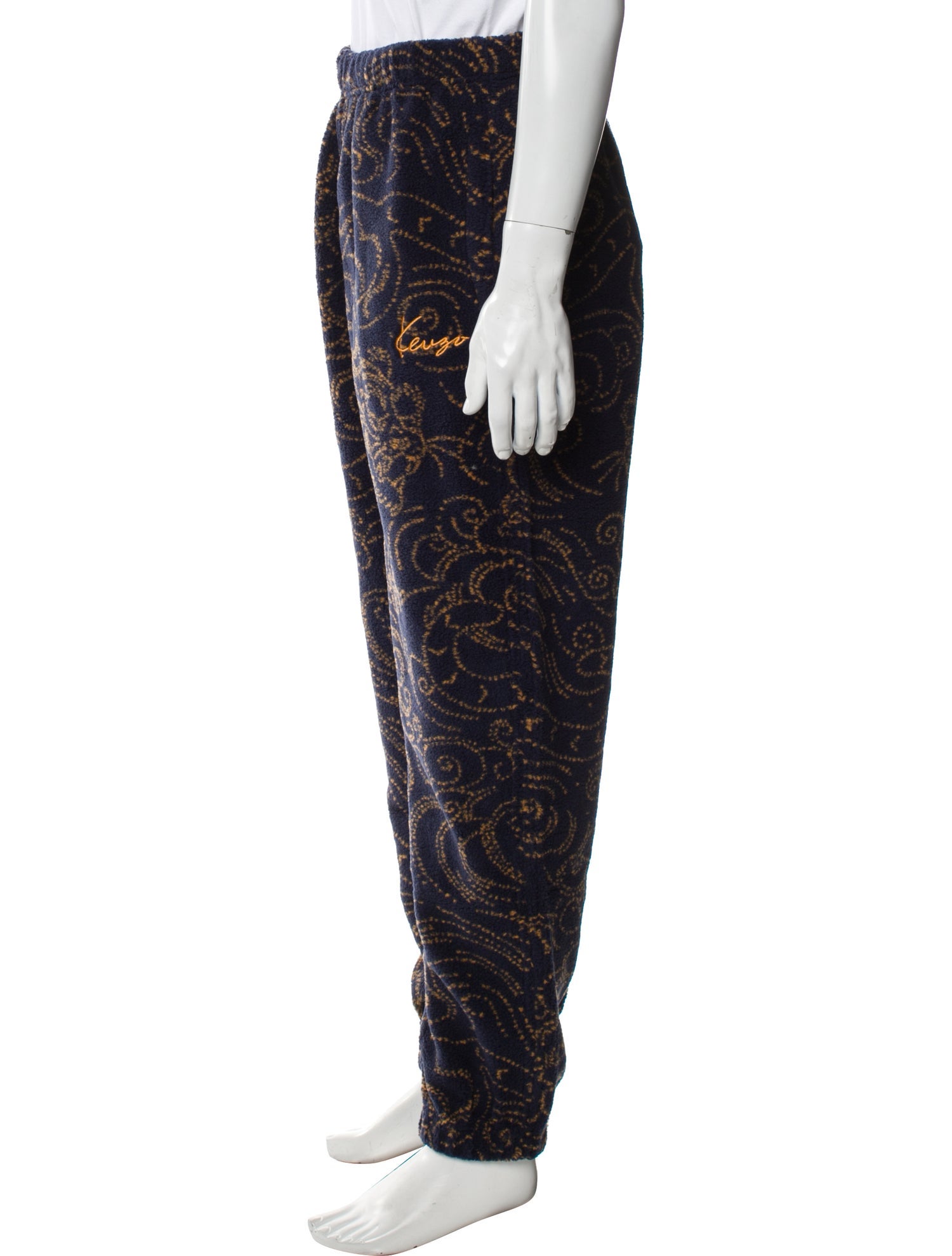 Kenzo Printed Joggers w/ Tags