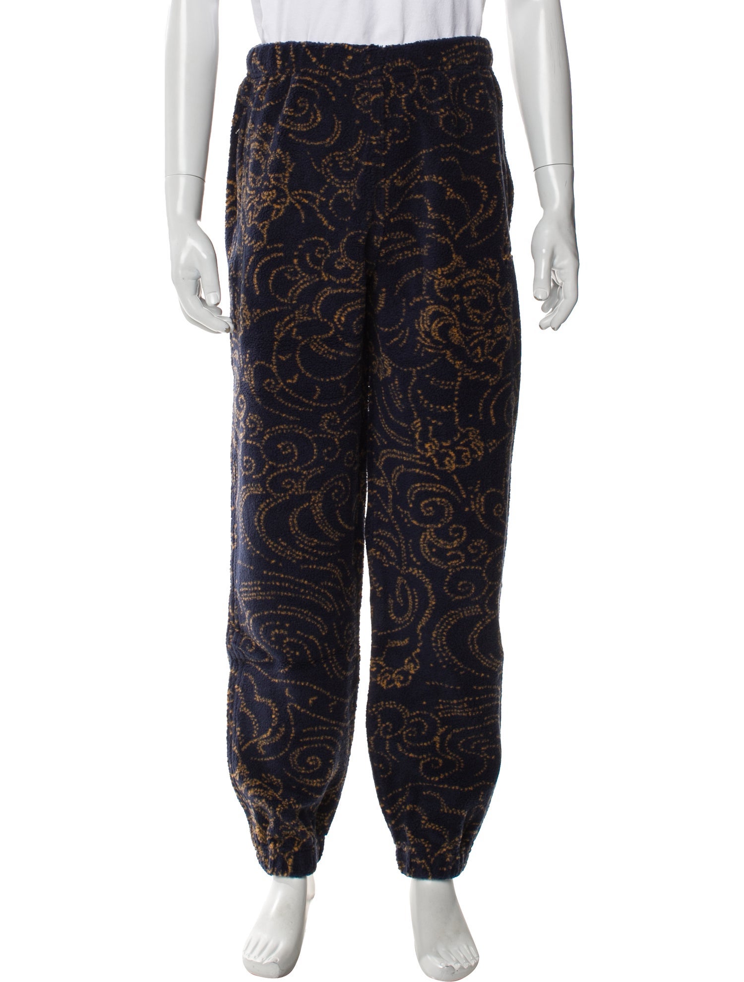 Kenzo Printed Joggers w/ Tags