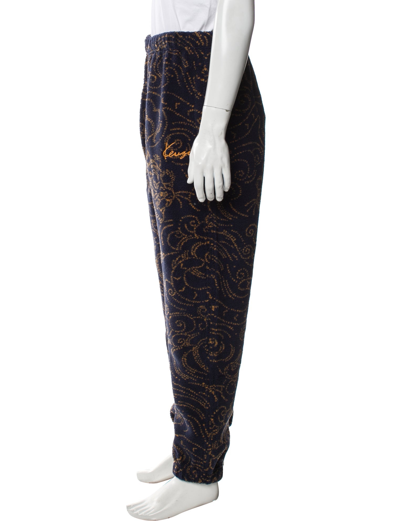 Kenzo Printed Joggers w/ Tags