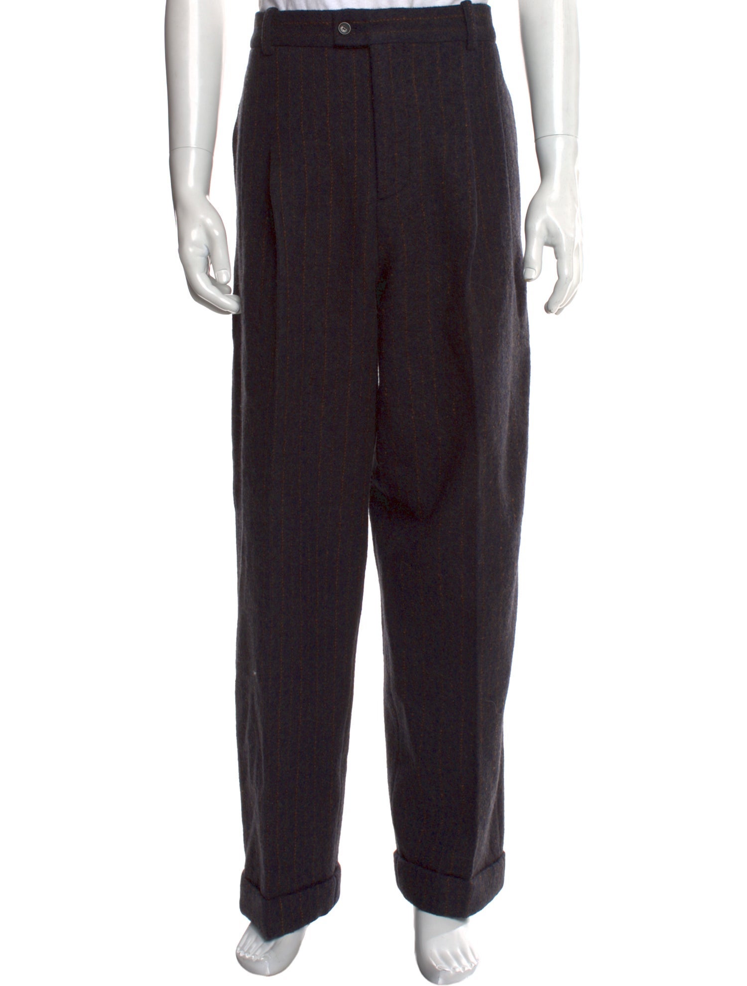 Kenzo Virgin Wool Pants w/ Tags