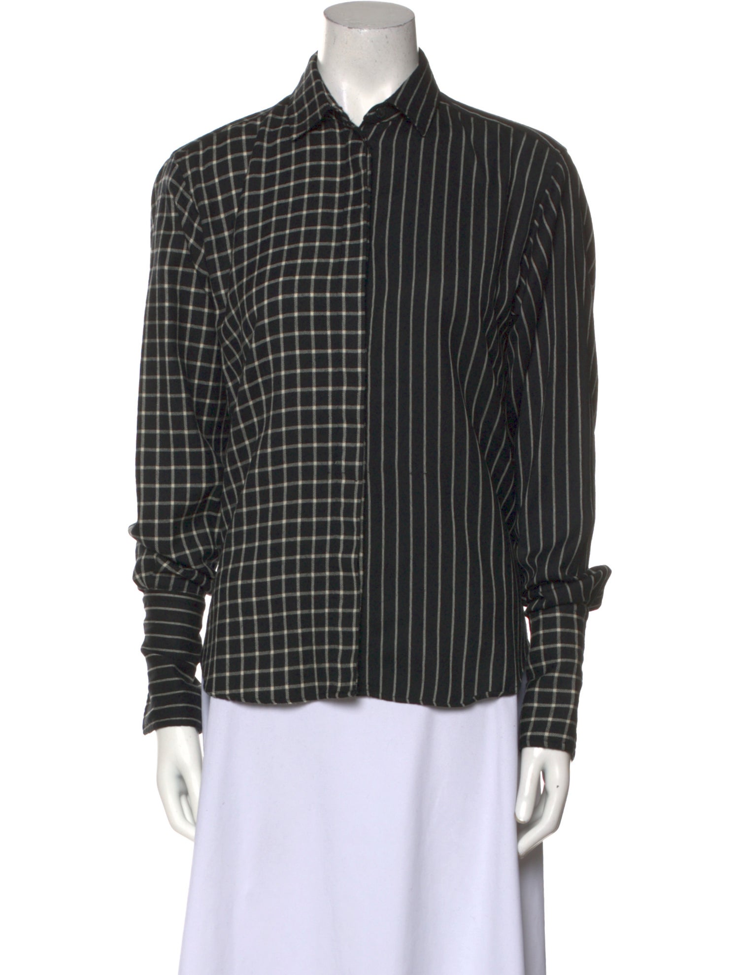 Kenzo Vintage 1980's Button-Up Top