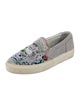 Kenzo Canvas Printed Sneakers