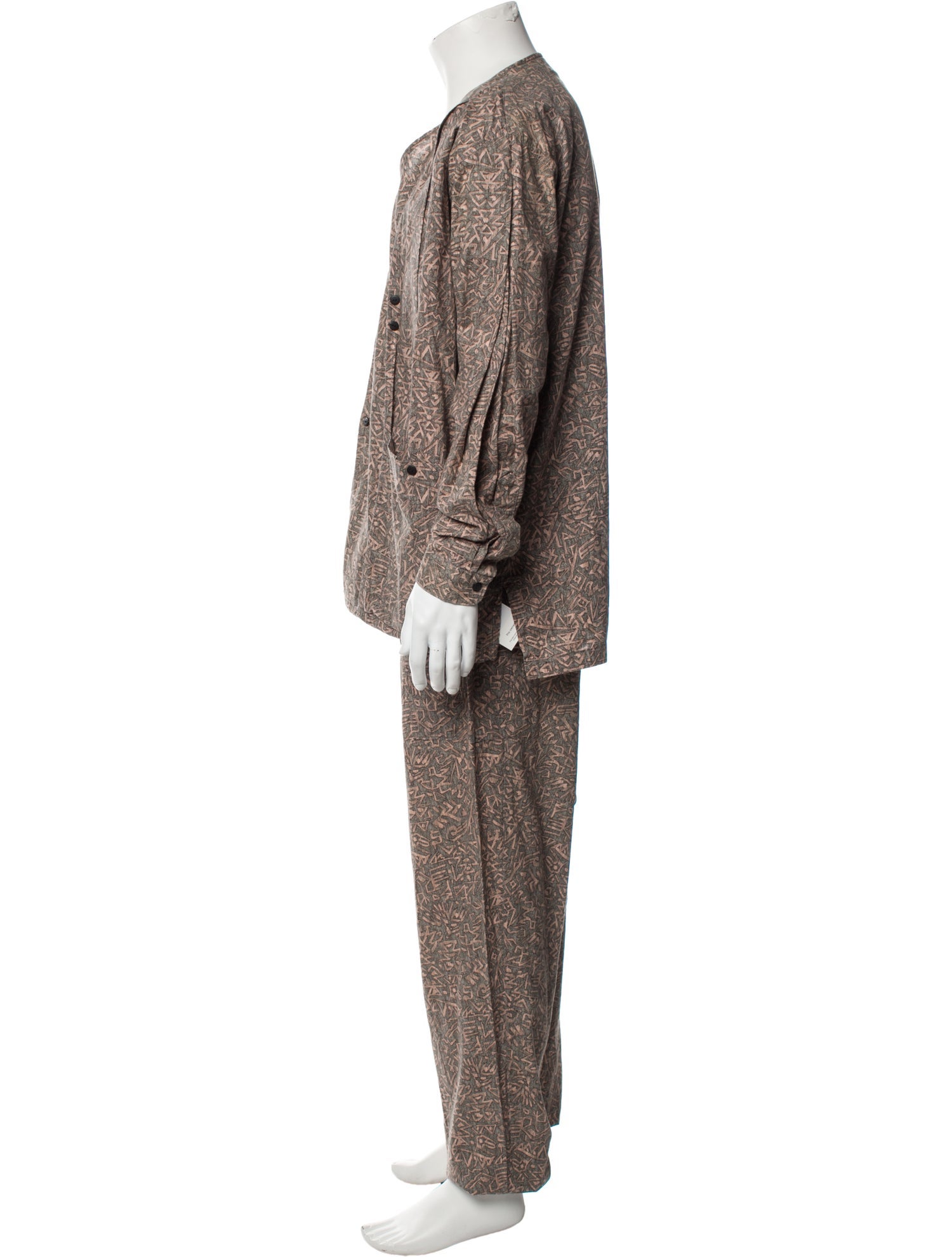 Kenzo Vintage 1980's Lounge Set