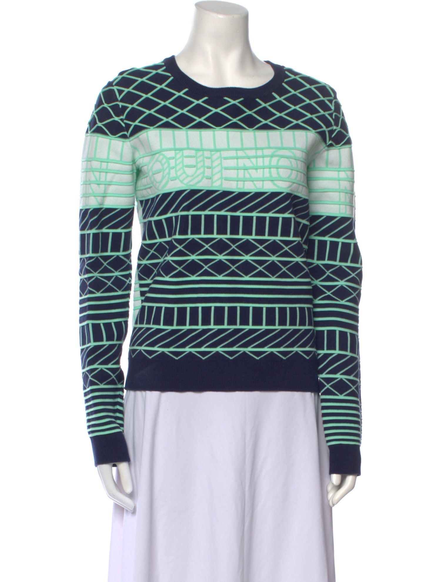 Kenzo Printed Crew Neck Sweater