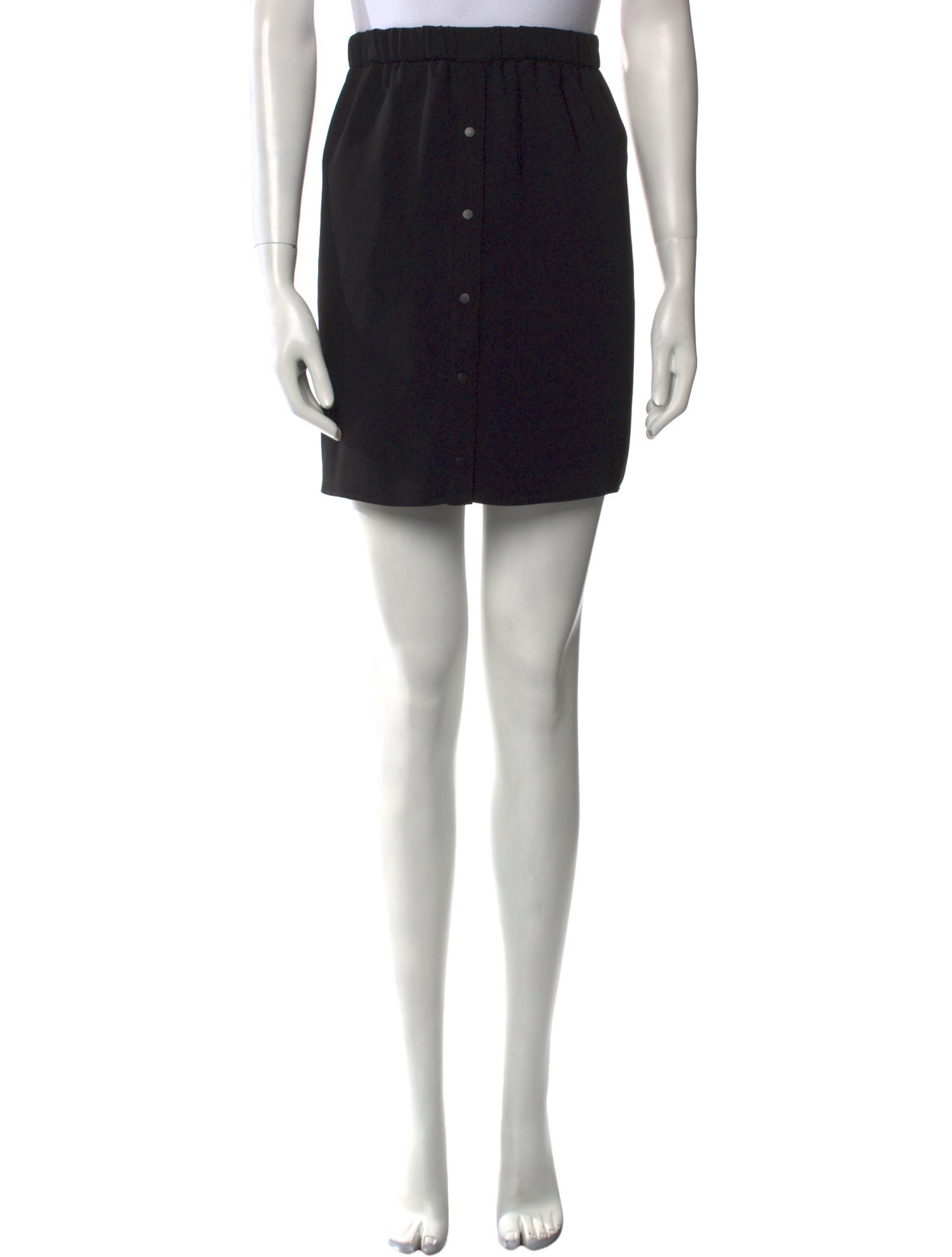 Kenzo Embroidered Accent Mini Skirt