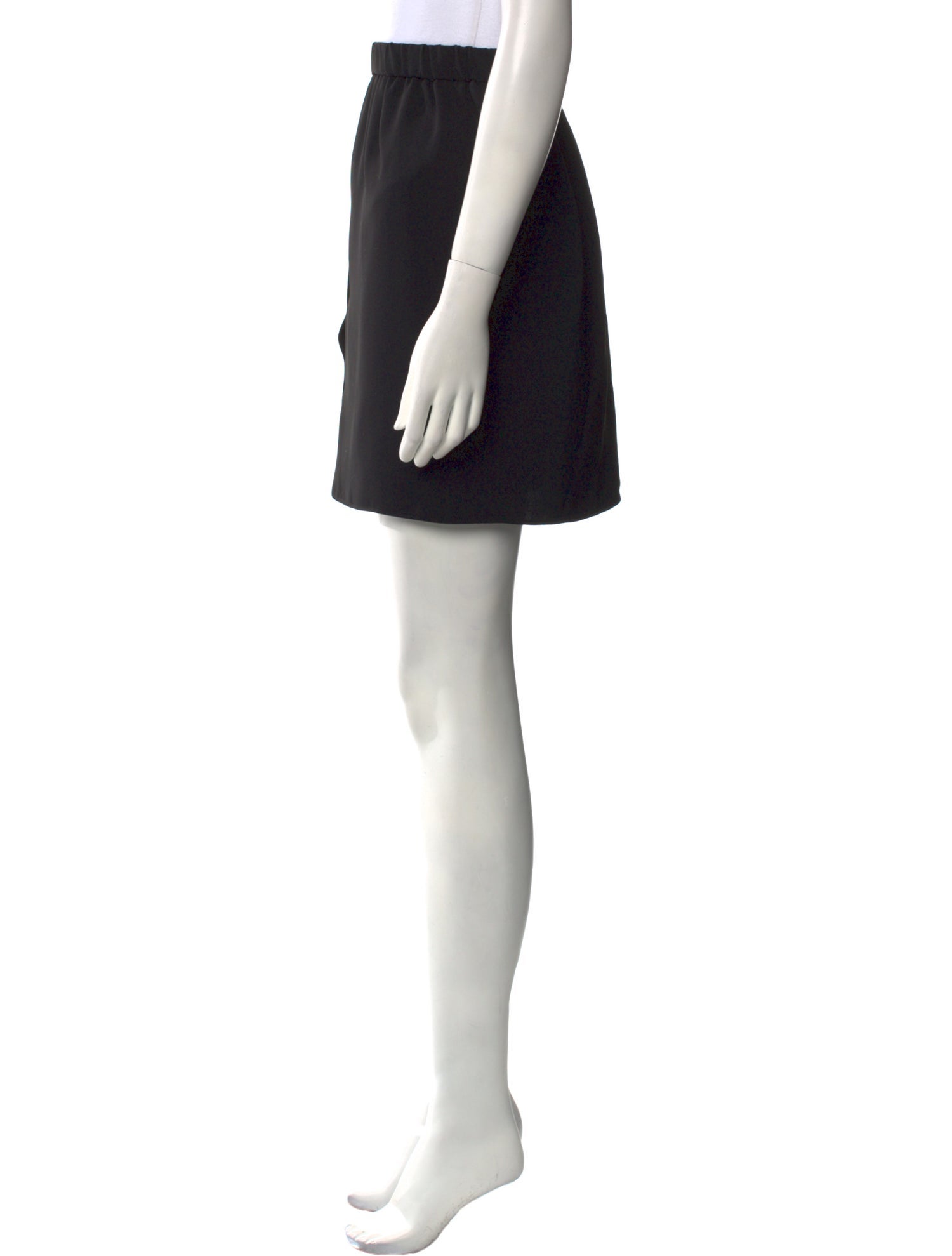 Kenzo Embroidered Accent Mini Skirt