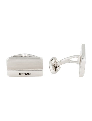 Kenzo Rectangle Cufflinks