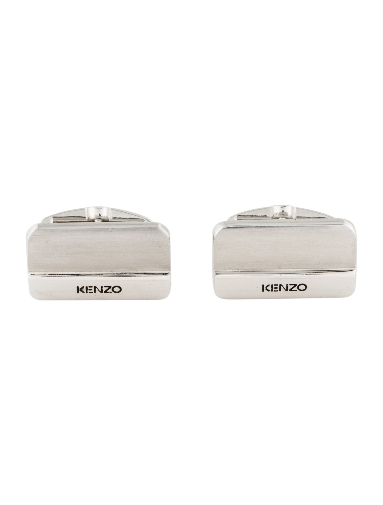 Kenzo Rectangle Cufflinks