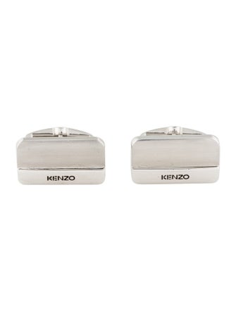 Kenzo Rectangle Cufflinks