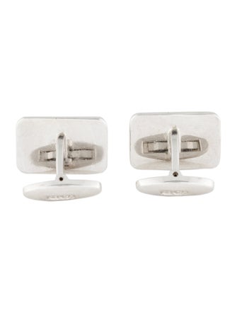 Kenzo Rectangle Cufflinks