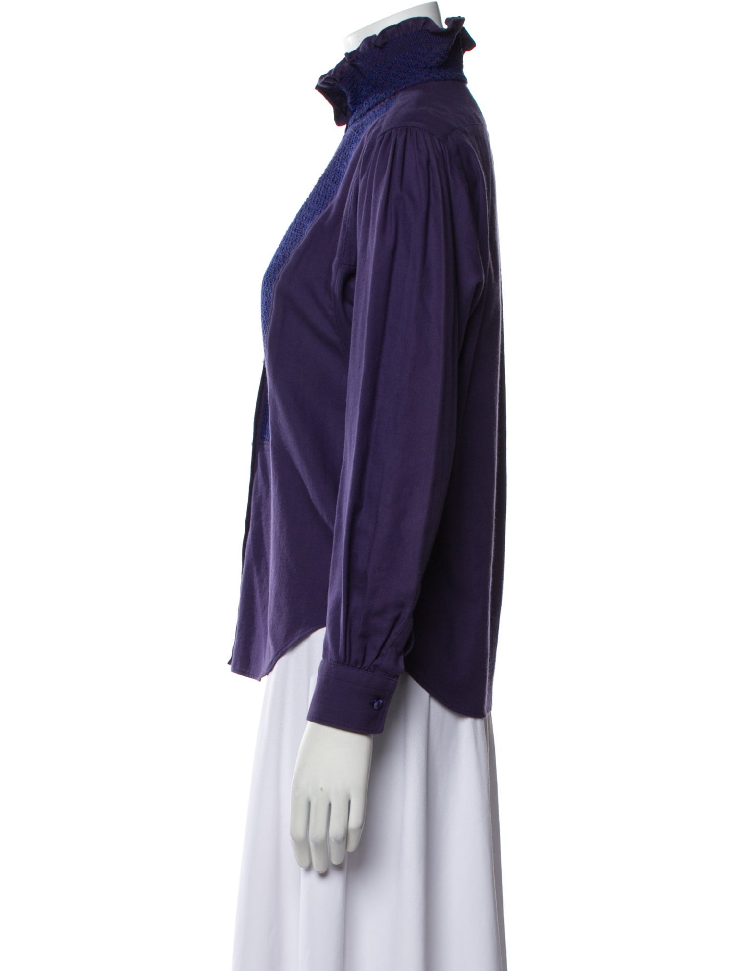 Kenzo Vintage 1980's Button-Up Top