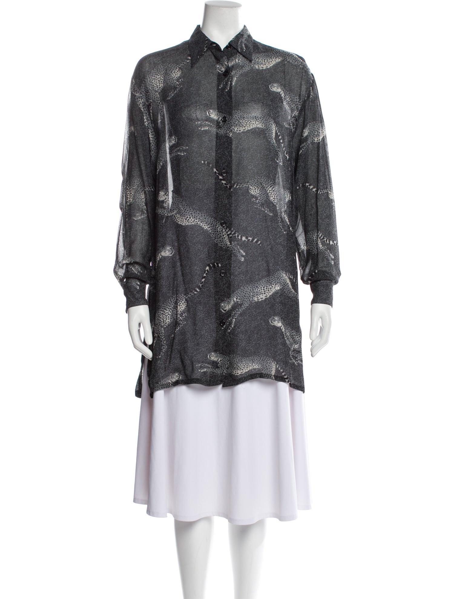 Kenzo Vintage 1980's Tunic