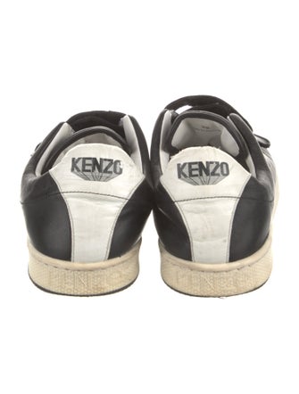 Kenzo Leather Sneakers