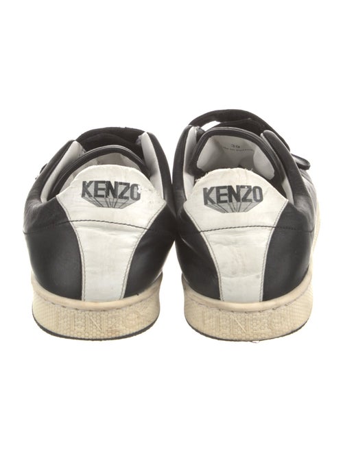 Kenzo Leather Sneakers