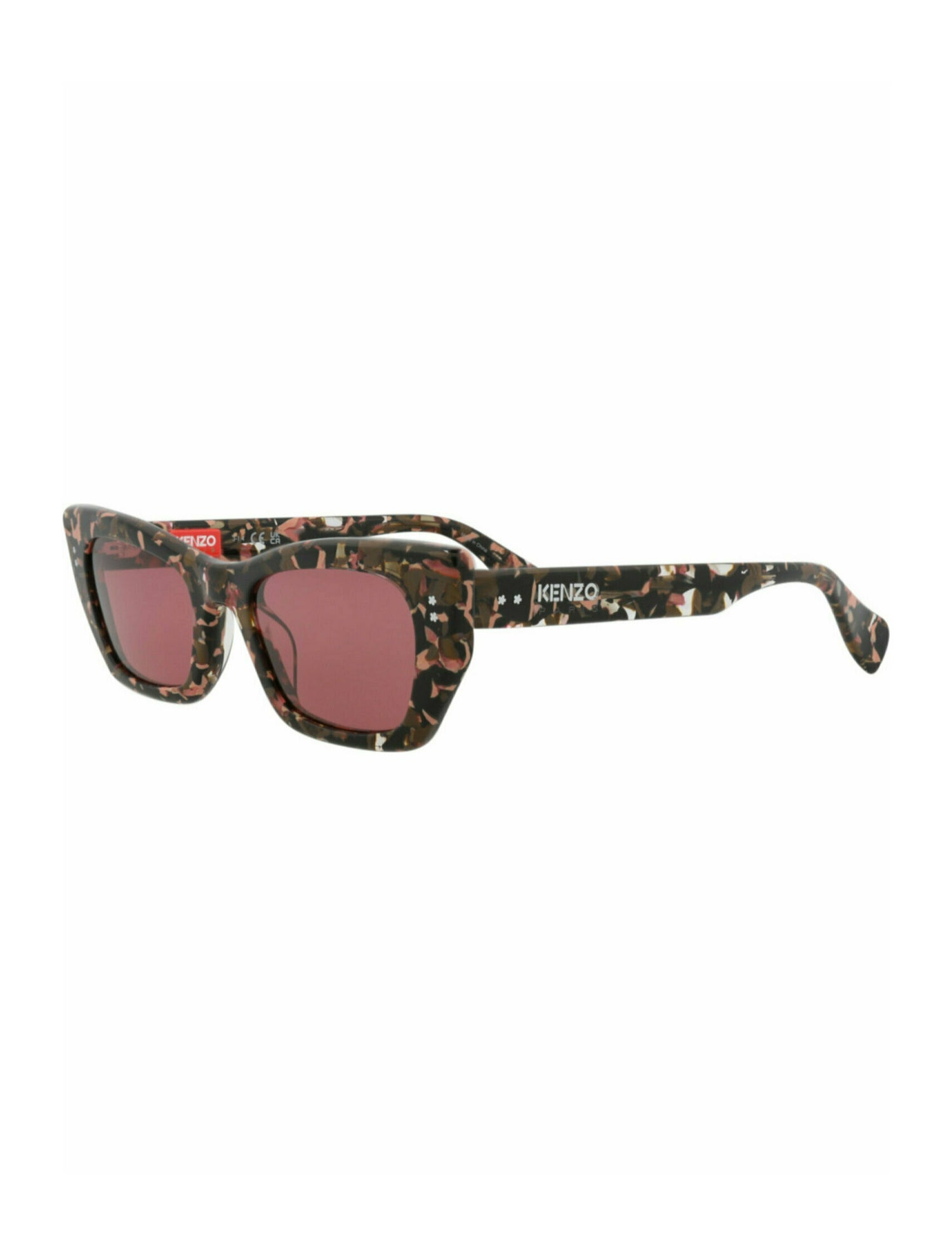 Kenzo Patterned Sunglasses w/ Tags