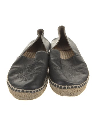 Kenzo Leather Espadrilles