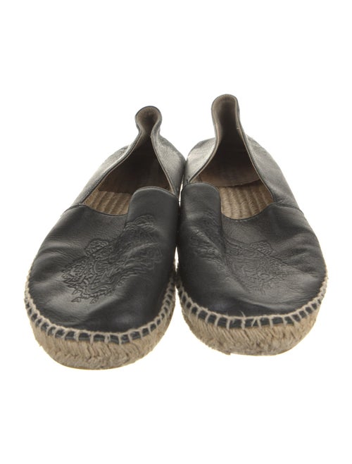 Kenzo Leather Espadrilles