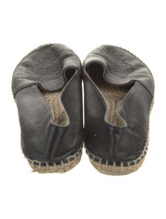 Kenzo Leather Espadrilles