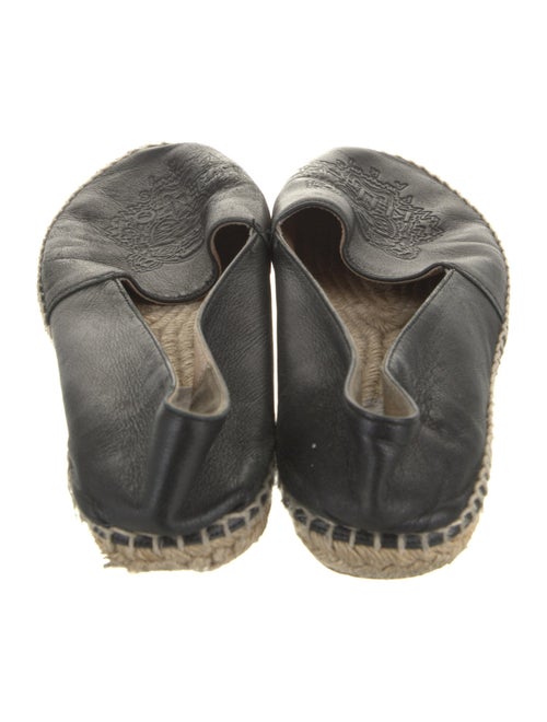 Kenzo Leather Espadrilles