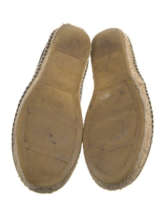 Kenzo Leather Espadrilles