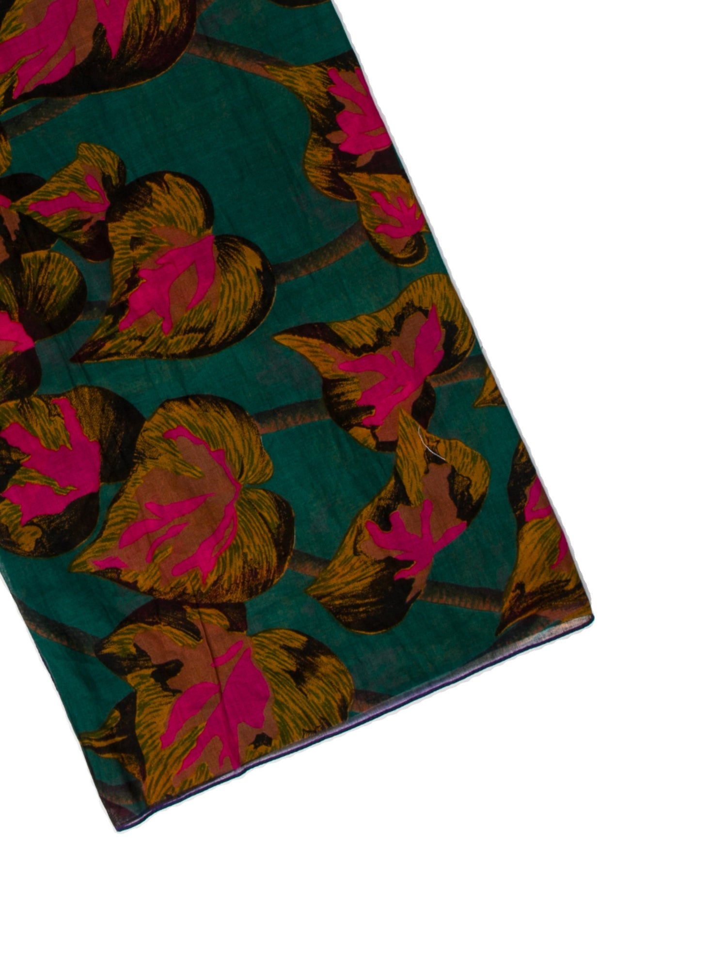 Kenzo Floral Print Scarf