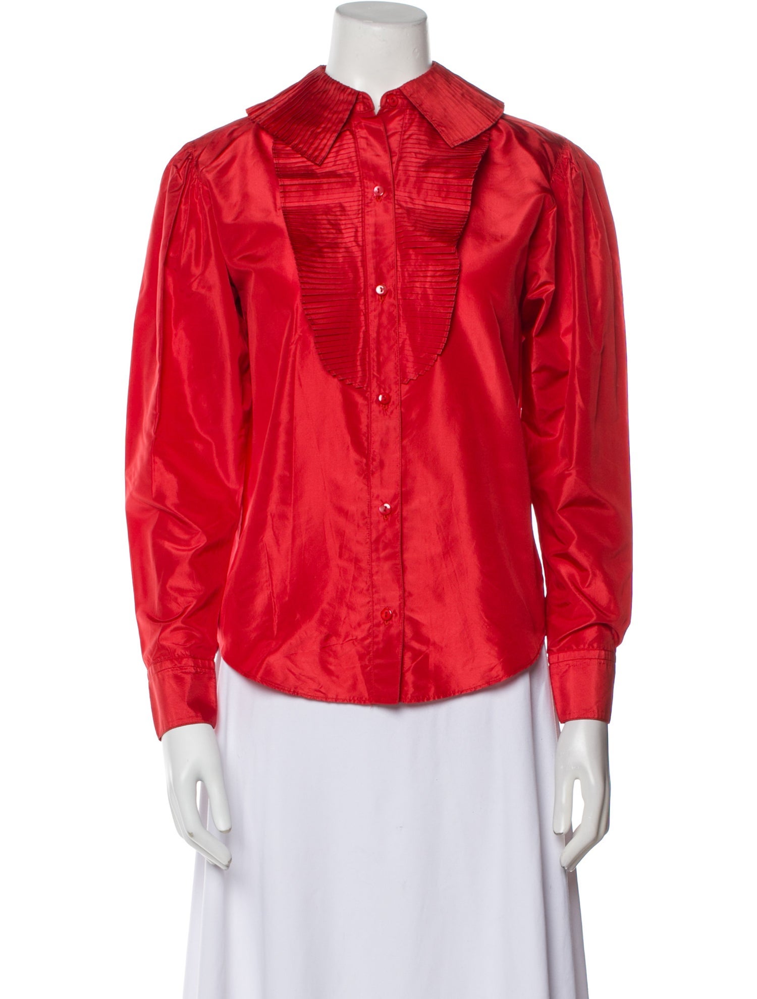 Kenzo Vintage 1980's Button-Up Top