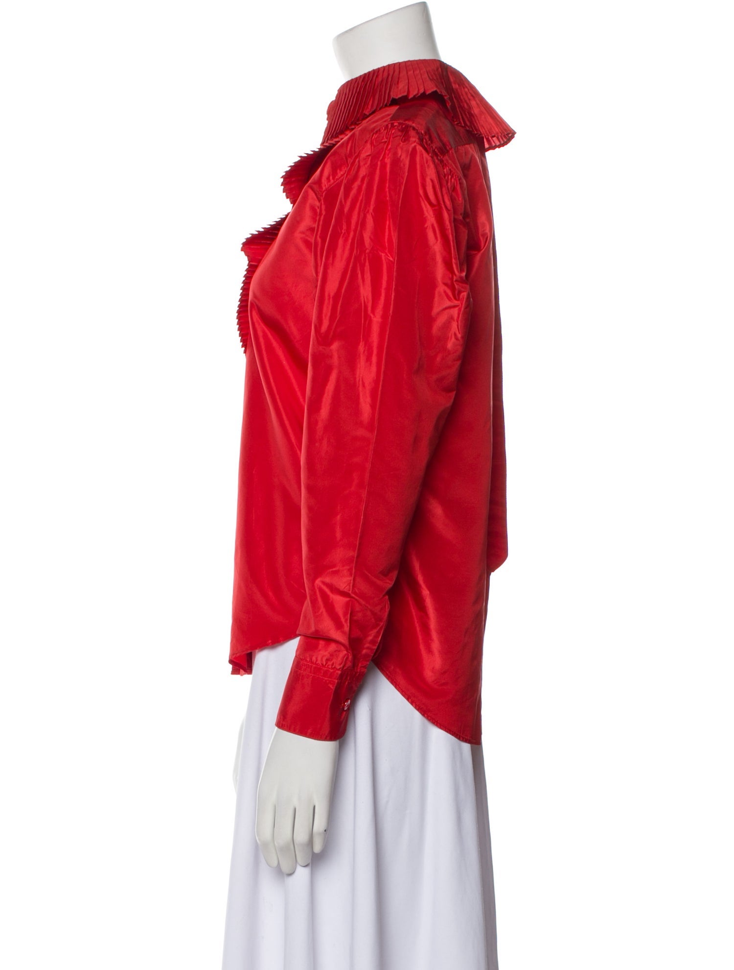 Kenzo Vintage 1980's Button-Up Top