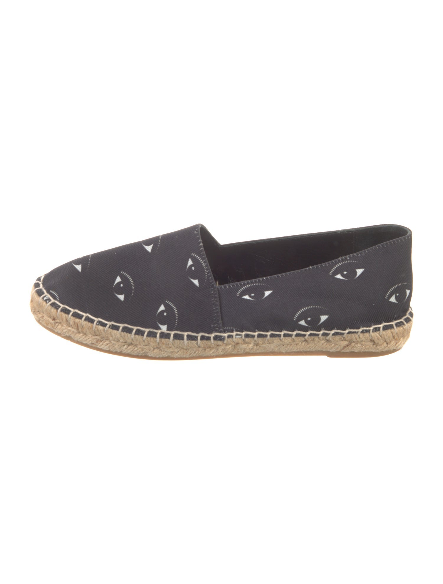 Kenzo Canvas Printed Espadrilles