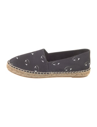 Kenzo Canvas Printed Espadrilles