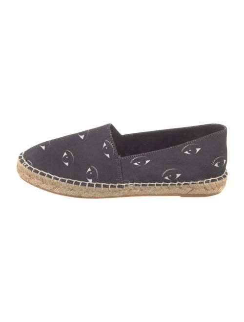 Kenzo Canvas Printed Espadrilles