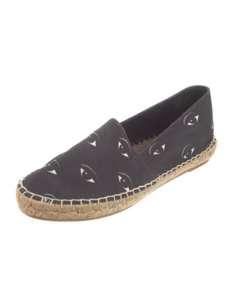 Kenzo Canvas Printed Espadrilles