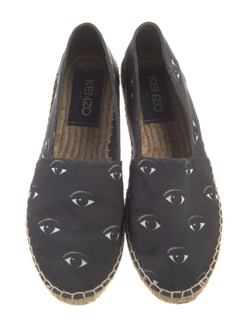 Kenzo Canvas Printed Espadrilles
