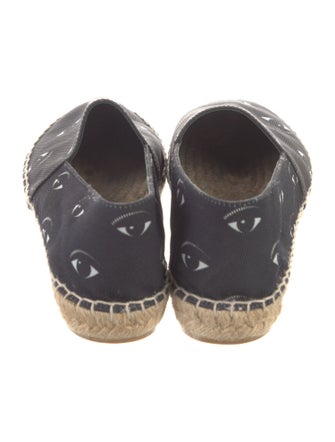 Kenzo Canvas Printed Espadrilles