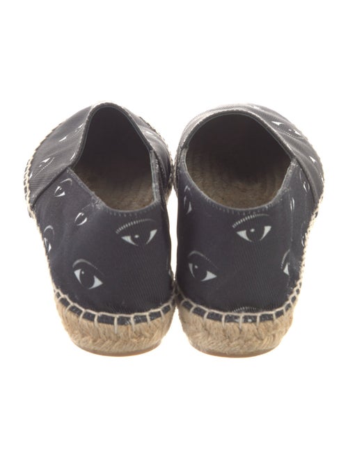 Kenzo Canvas Printed Espadrilles