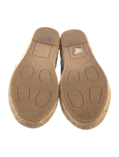 Kenzo Canvas Printed Espadrilles