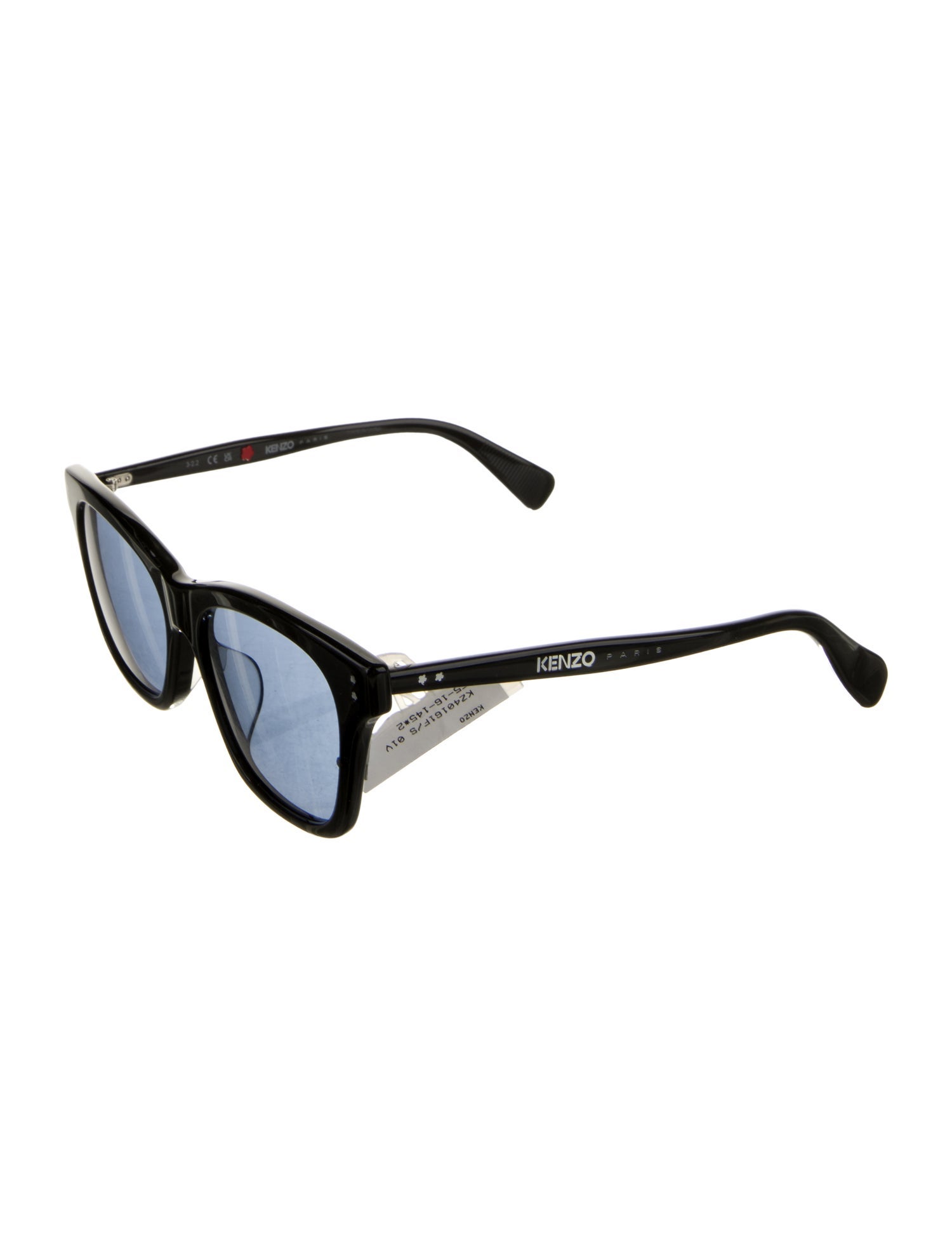 Kenzo Wayfarer Tinted Sunglasses